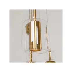 KARE Design Suspension Candy Bar Dorée 44cm ^ Lustre & Suspension