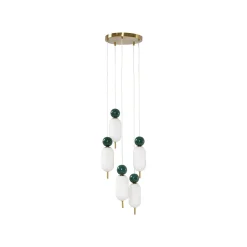 KARE Design Suspension Charleston Spiral ^ Lustre & Suspension