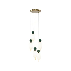 KARE Design Suspension Charleston Spiral ^ Lustre & Suspension
