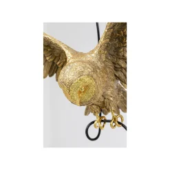 KARE Design Suspension Chouette Dorée ^ Lustre & Suspension
