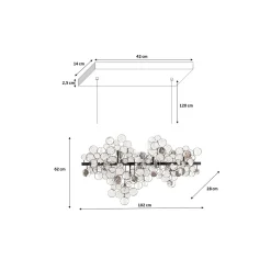 KARE Design Suspension Clouds ^ Lustre & Suspension