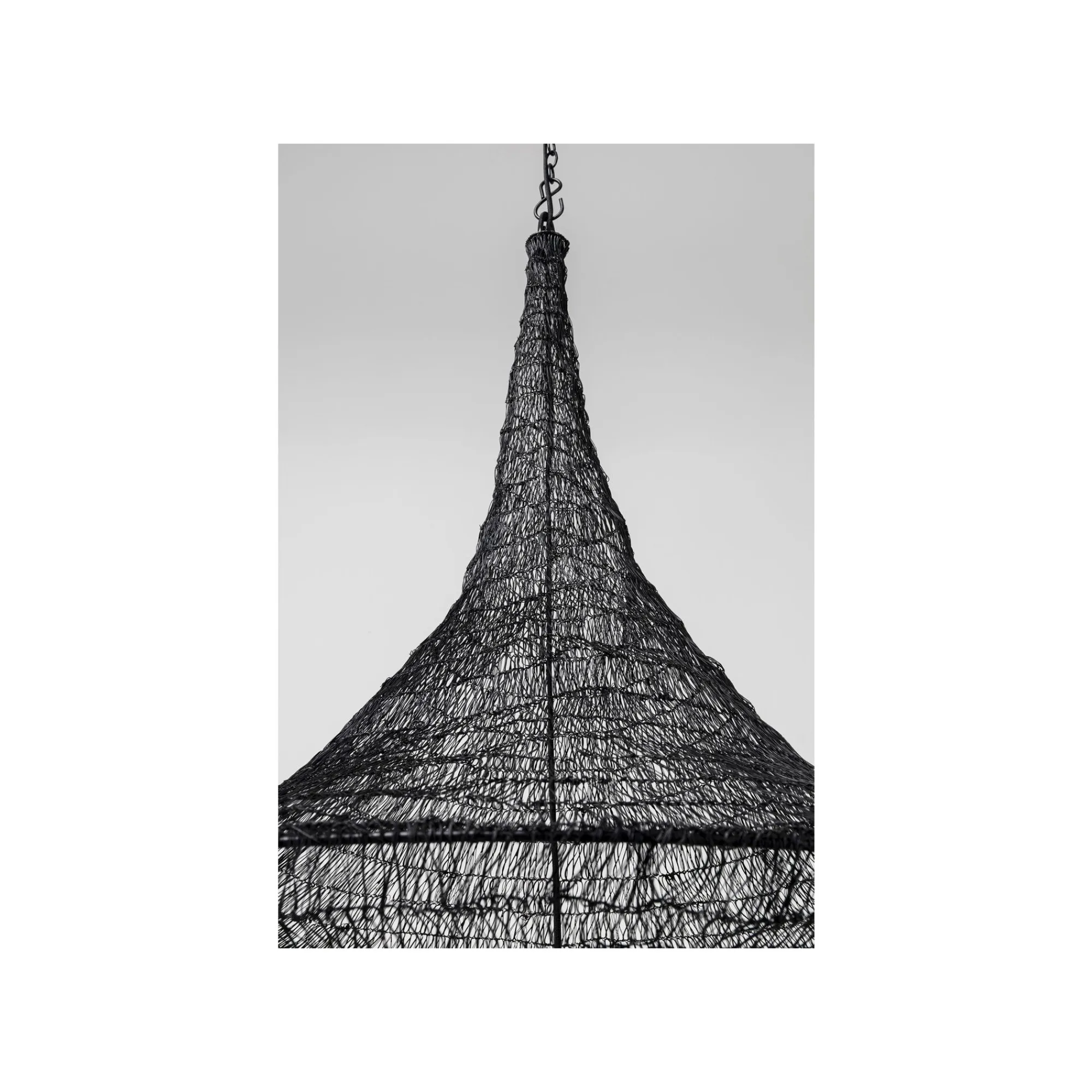 KARE Design Suspension Cocoon Noire 89cm ^ Lustre & Suspension