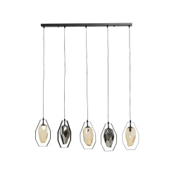 KARE Design Suspension Diamond Fever Noire 110cm ^ Lustre & Suspension