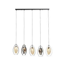 KARE Design Suspension Diamond Fever Noire 110cm ^ Lustre & Suspension