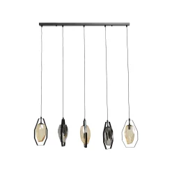 KARE Design Suspension Diamond Fever Noire 110cm ^ Lustre & Suspension