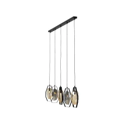 KARE Design Suspension Diamond Fever Noire 110cm ^ Lustre & Suspension