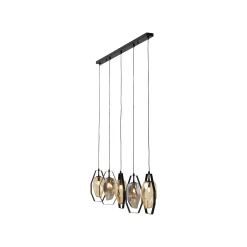 KARE Design Suspension Diamond Fever Noire 110cm ^ Lustre & Suspension