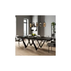 KARE Design Suspension Diamond Fever Noire 110cm ^ Lustre & Suspension