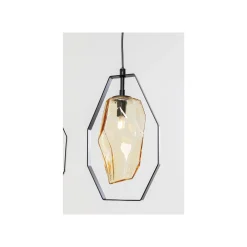 KARE Design Suspension Diamond Fever Noire 110cm ^ Lustre & Suspension