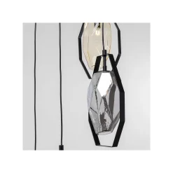 KARE Design Suspension Diamond Fever Noire 42cm ^ Lustre & Suspension