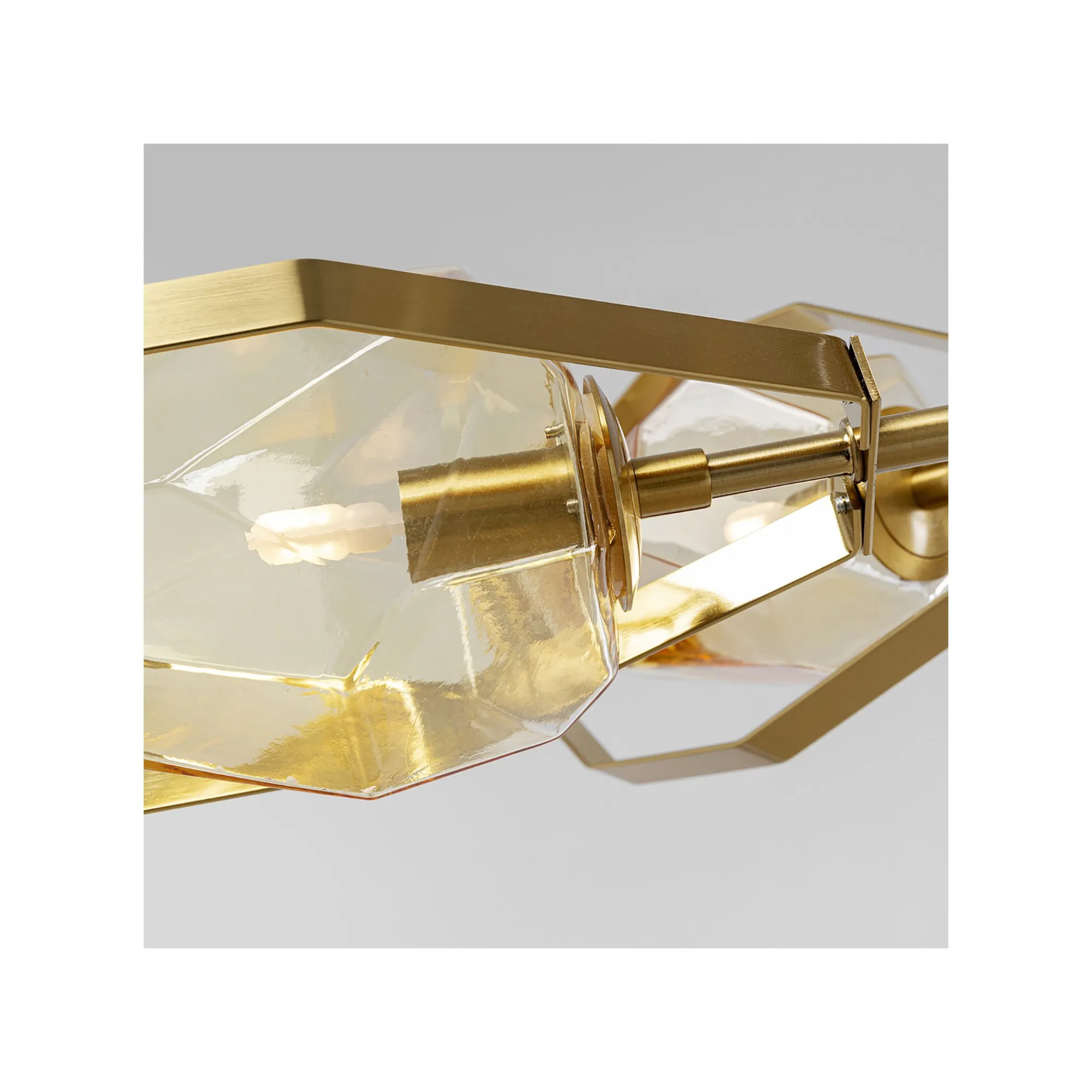 KARE Design Suspension Diamond Fever Dorée 106cm ^ Lustre & Suspension