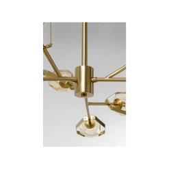 KARE Design Suspension Diamond Fever Dorée 106cm ^ Lustre & Suspension