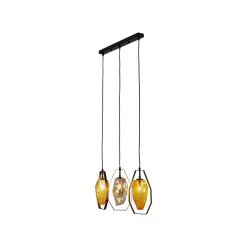 KARE Design Suspension Diamond Fever Noire 67cm ^ Lustre & Suspension