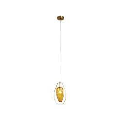 KARE Design Suspension Diamond Fever Dorée 17cm ^ Lustre & Suspension