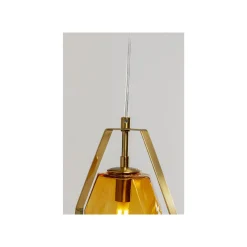 KARE Design Suspension Diamond Fever Dorée 17cm ^ Lustre & Suspension