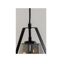 KARE Design Suspension Diamond Fever Noire 17cm ^ Lustre & Suspension