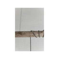 KARE Design Suspension Dining Concrete 3 Grise ^ Lustre & Suspension