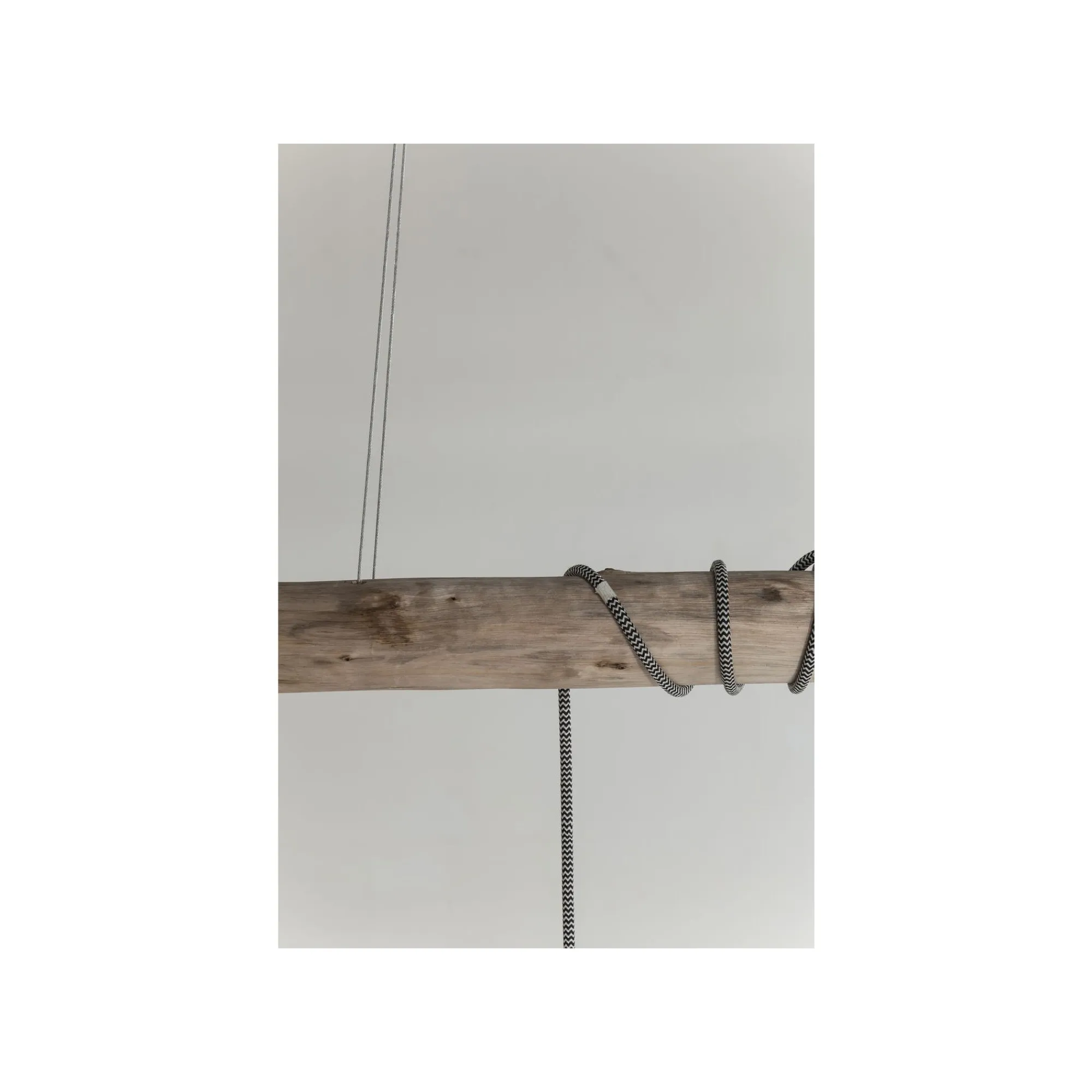 KARE Design Suspension Dining Concrete 3 Grise ^ Lustre & Suspension