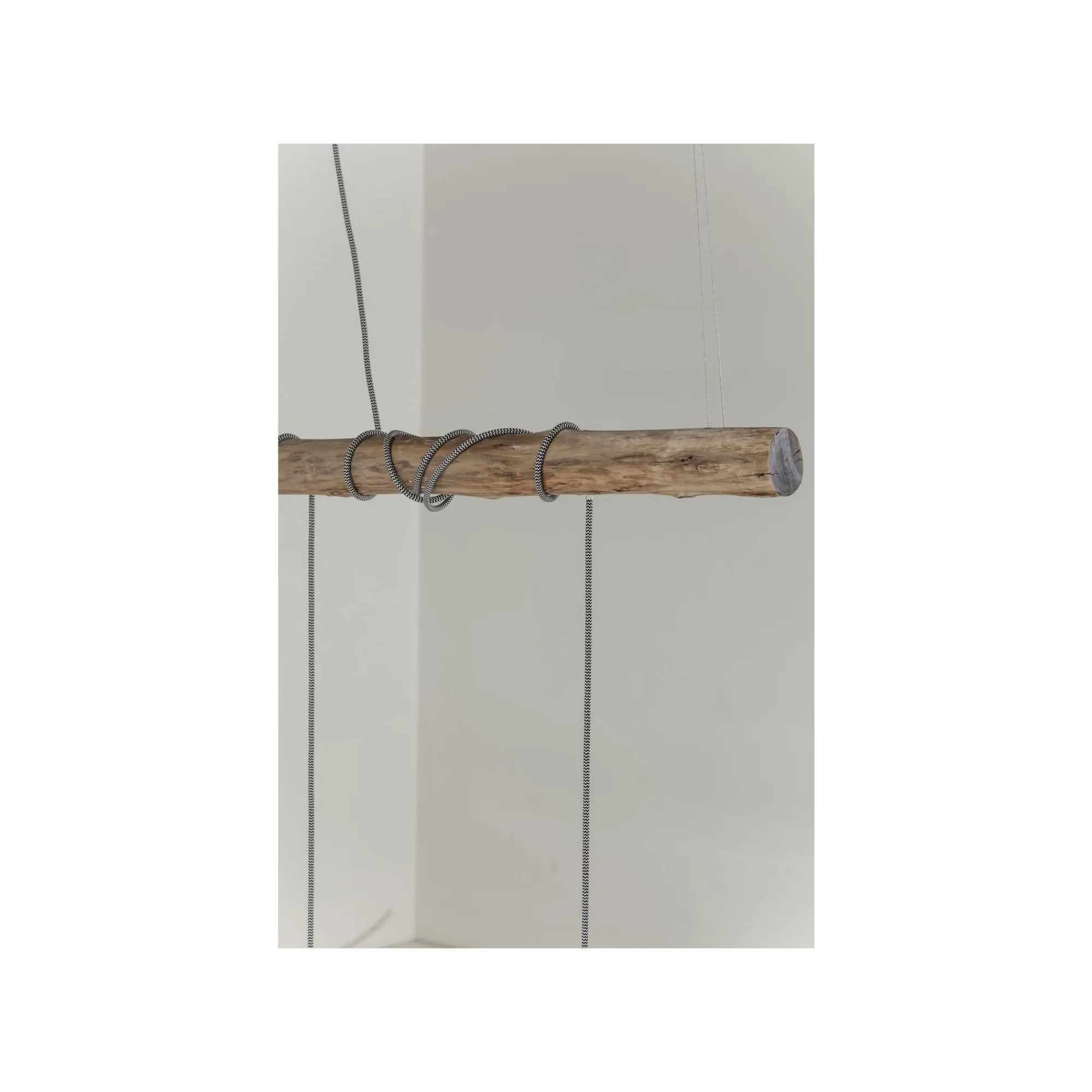 KARE Design Suspension Dining Concrete 3 Grise ^ Lustre & Suspension