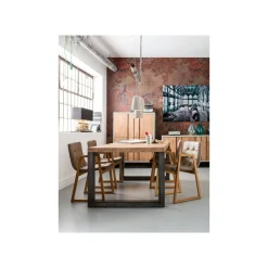 KARE Design Suspension Dining Concrete 3 Grise ^ Lustre & Suspension
