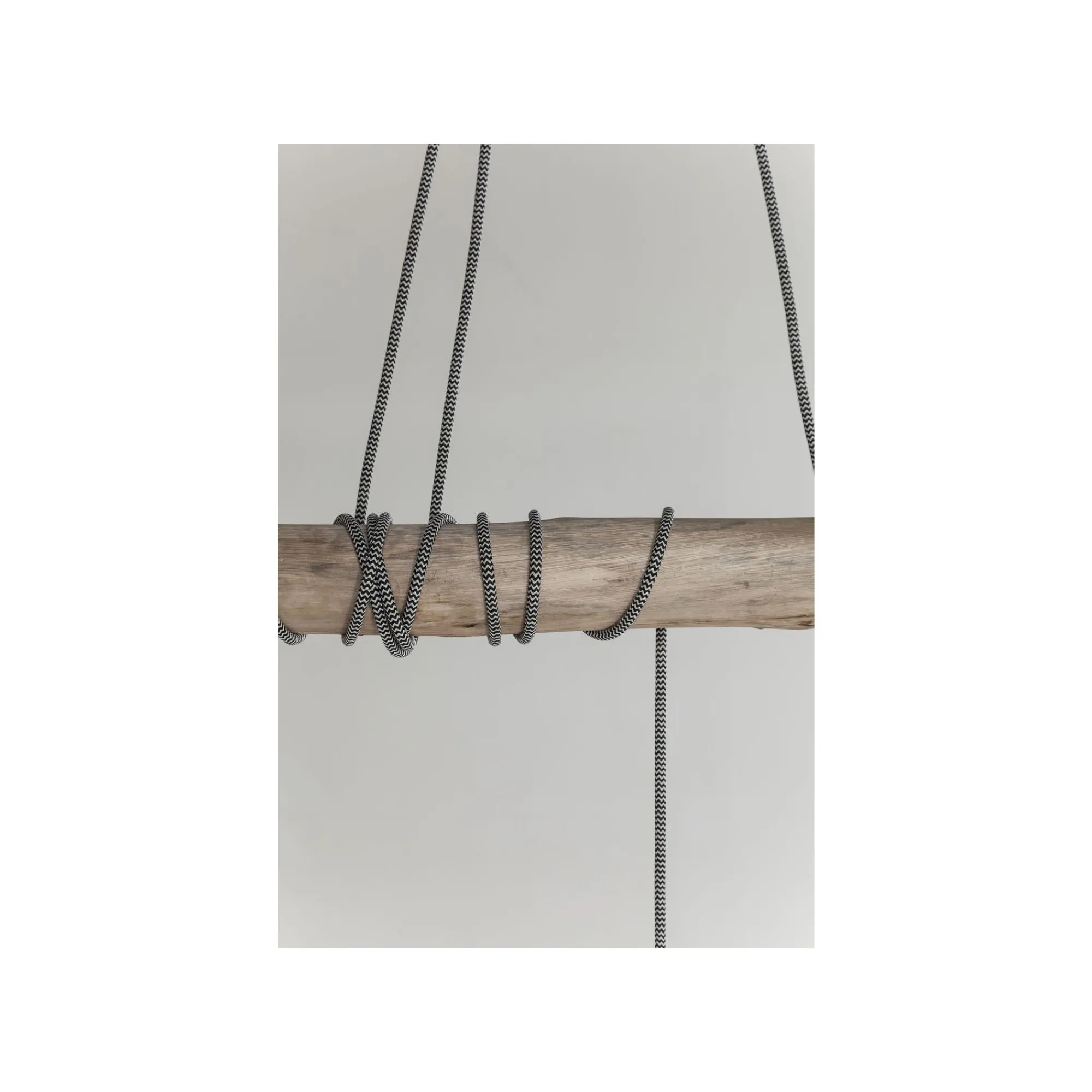 KARE Design Suspension Dining Concrete 3 Grise ^ Lustre & Suspension