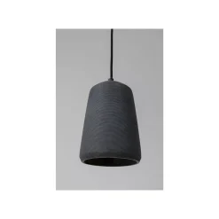 KARE Design Suspension Dining Concrete 3 Noire ^ Lustre & Suspension