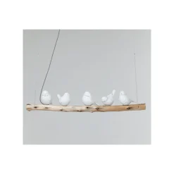 KARE Design Suspension Dining Oiseaux Porcelaine ^ Lustre & Suspension