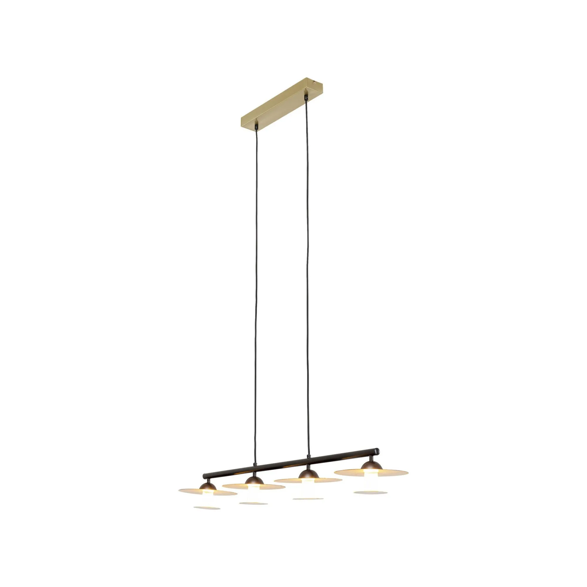 KARE Design Suspension Disc Dining 4 ^ Lustre & Suspension
