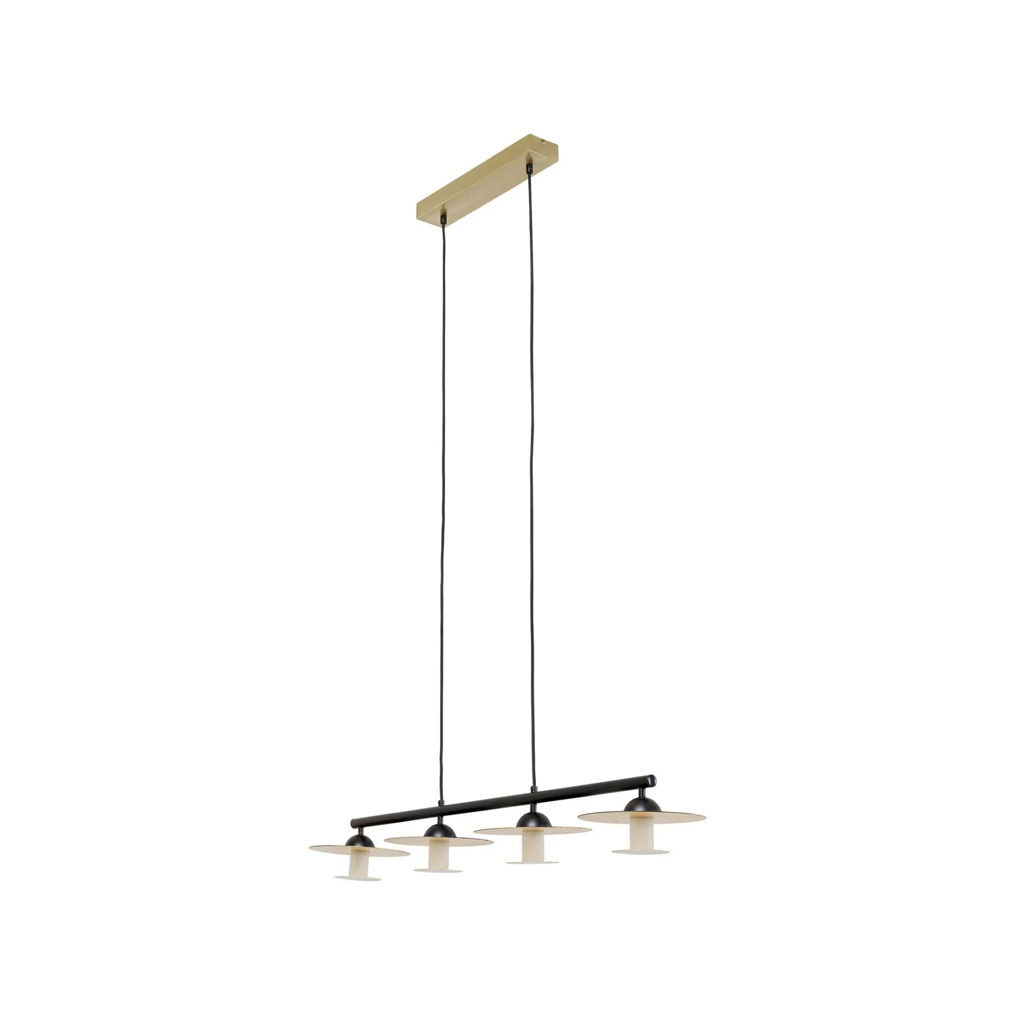 KARE Design Suspension Disc Dining 4 ^ Lustre & Suspension