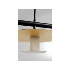 KARE Design Suspension Disc Dining 4 ^ Lustre & Suspension