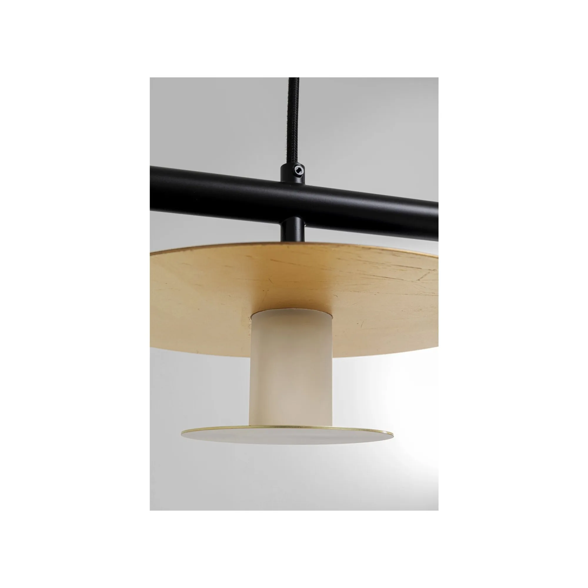KARE Design Suspension Disc Dining 4 ^ Lustre & Suspension