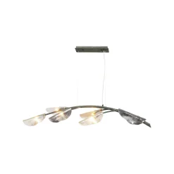 KARE Design Suspension Feuilles Verre Branche ^ Lustre & Suspension
