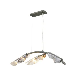KARE Design Suspension Feuilles Verre Branche ^ Lustre & Suspension