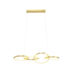 KARE Design Suspension Galaxy LED 155cm Dorée ^ Lustre & Suspension