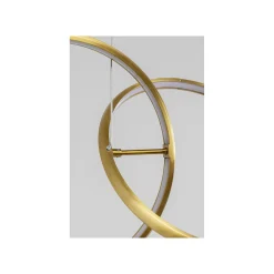 KARE Design Suspension Galaxy LED 155cm Dorée ^ Lustre & Suspension