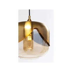 KARE Design Suspension Goblet Ball Dorée 25cm ^ Lustre & Suspension