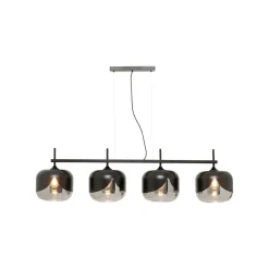 KARE Design Suspension Goblet Ball Quattro Noire ^ Lustre & Suspension