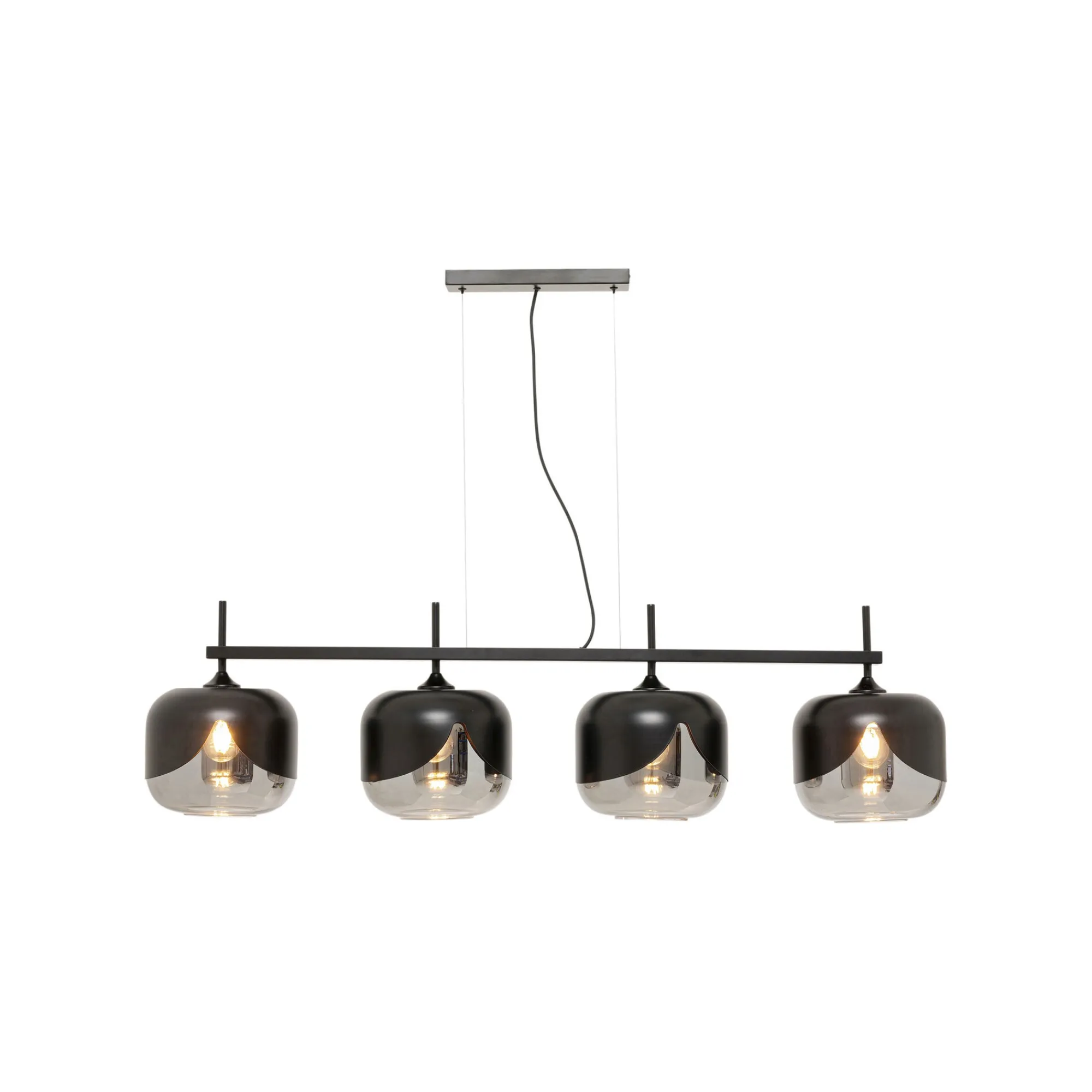 KARE Design Suspension Goblet Ball Quattro Noire ^ Lustre & Suspension