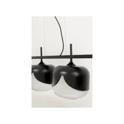 KARE Design Suspension Goblet Ball Quattro Noire ^ Lustre & Suspension