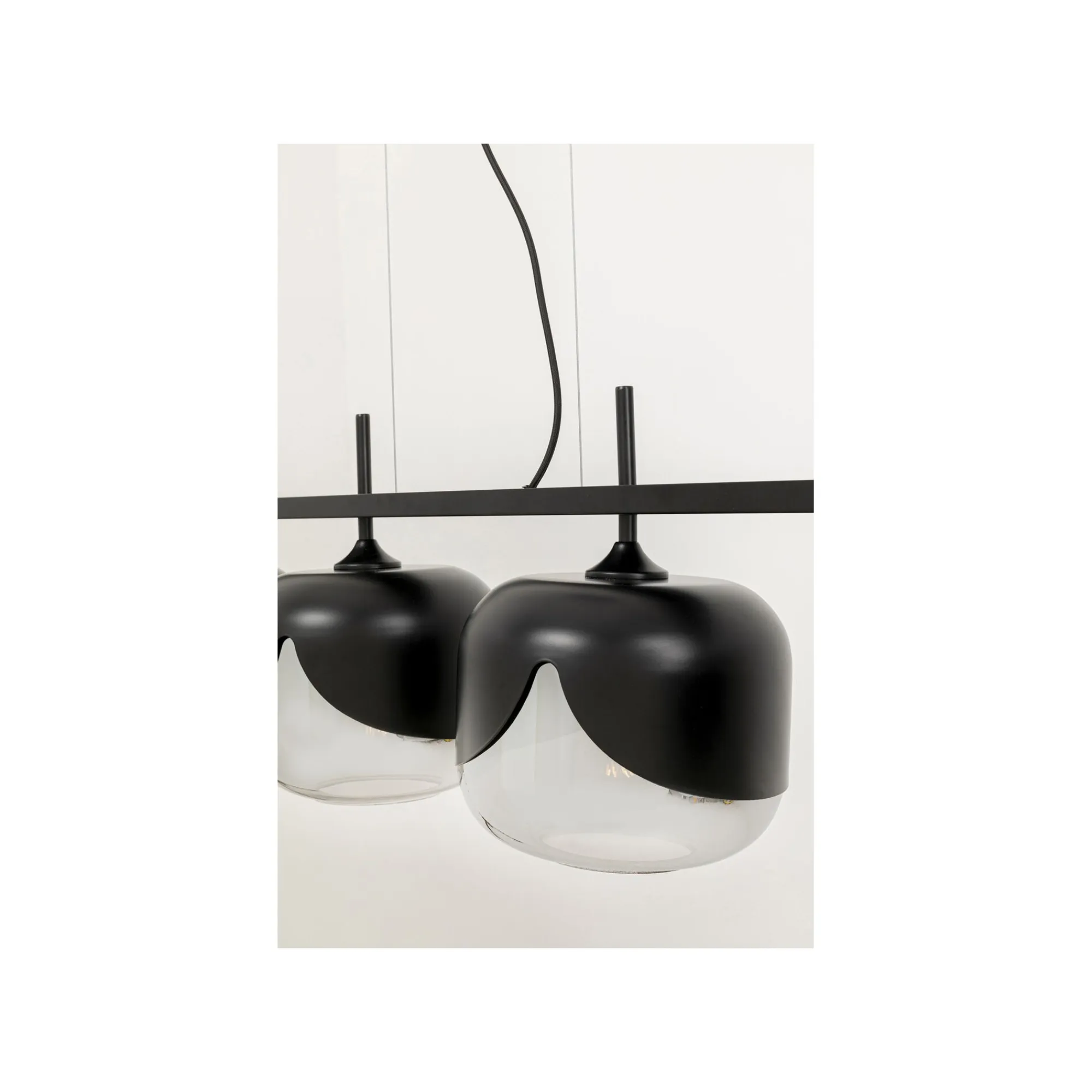 KARE Design Suspension Goblet Ball Quattro Noire ^ Lustre & Suspension
