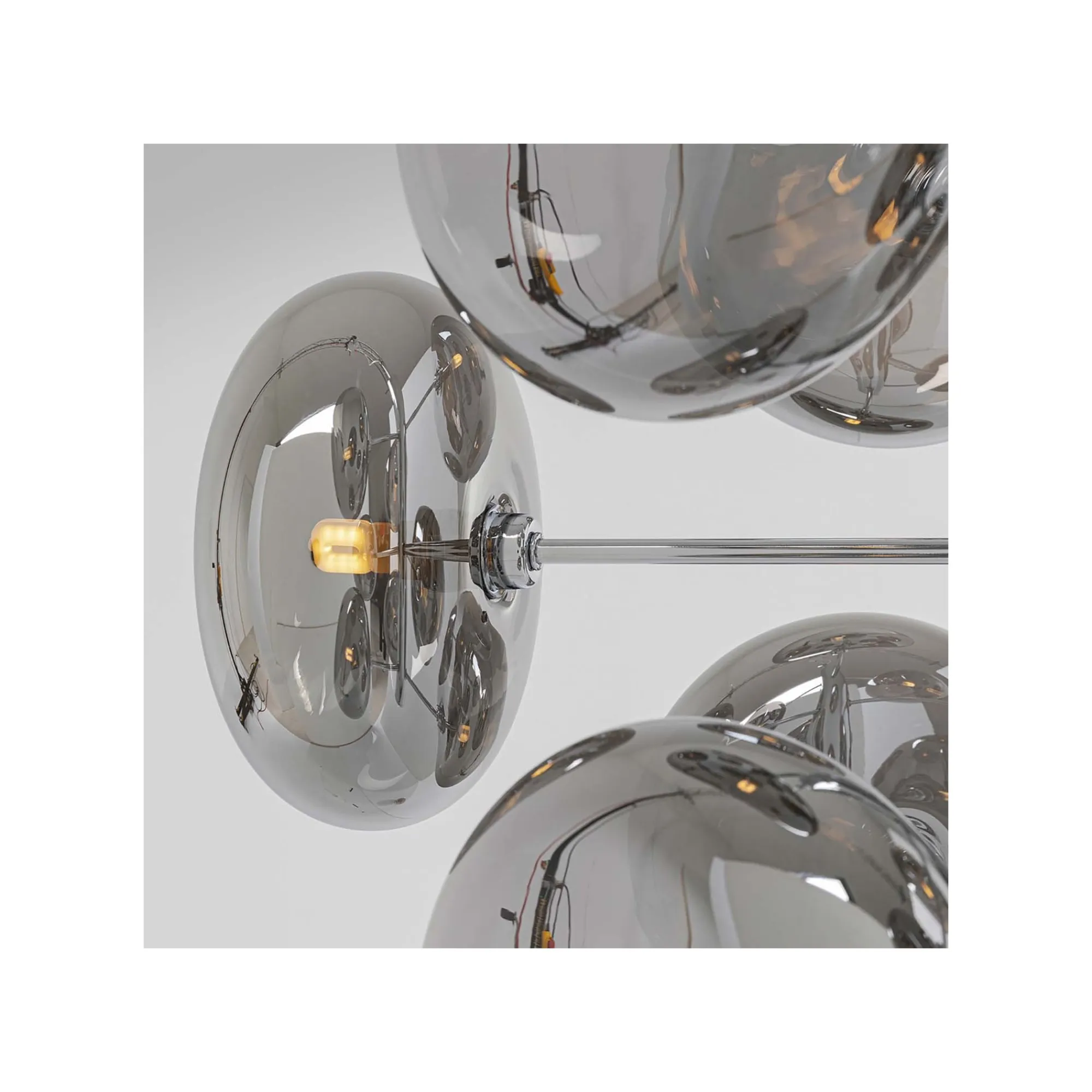 KARE Design Suspension Headlight Chromée ^ Lustre & Suspension