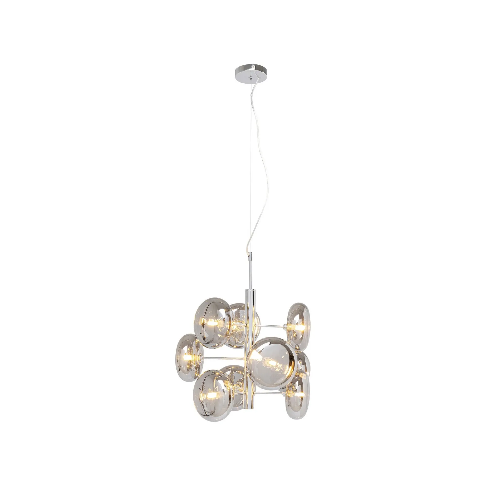 KARE Design Suspension Headlight Chromée ^ Lustre & Suspension