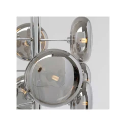 KARE Design Suspension Headlight Chromée ^ Lustre & Suspension