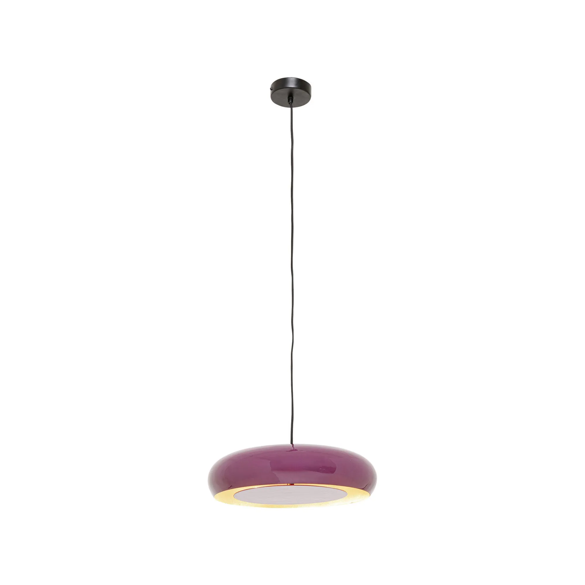 KARE Design Suspension Lia 38cm Violette ^ Lustre & Suspension