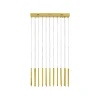 KARE Design Suspension Living Vegas Dorée XL ^ Lustre & Suspension