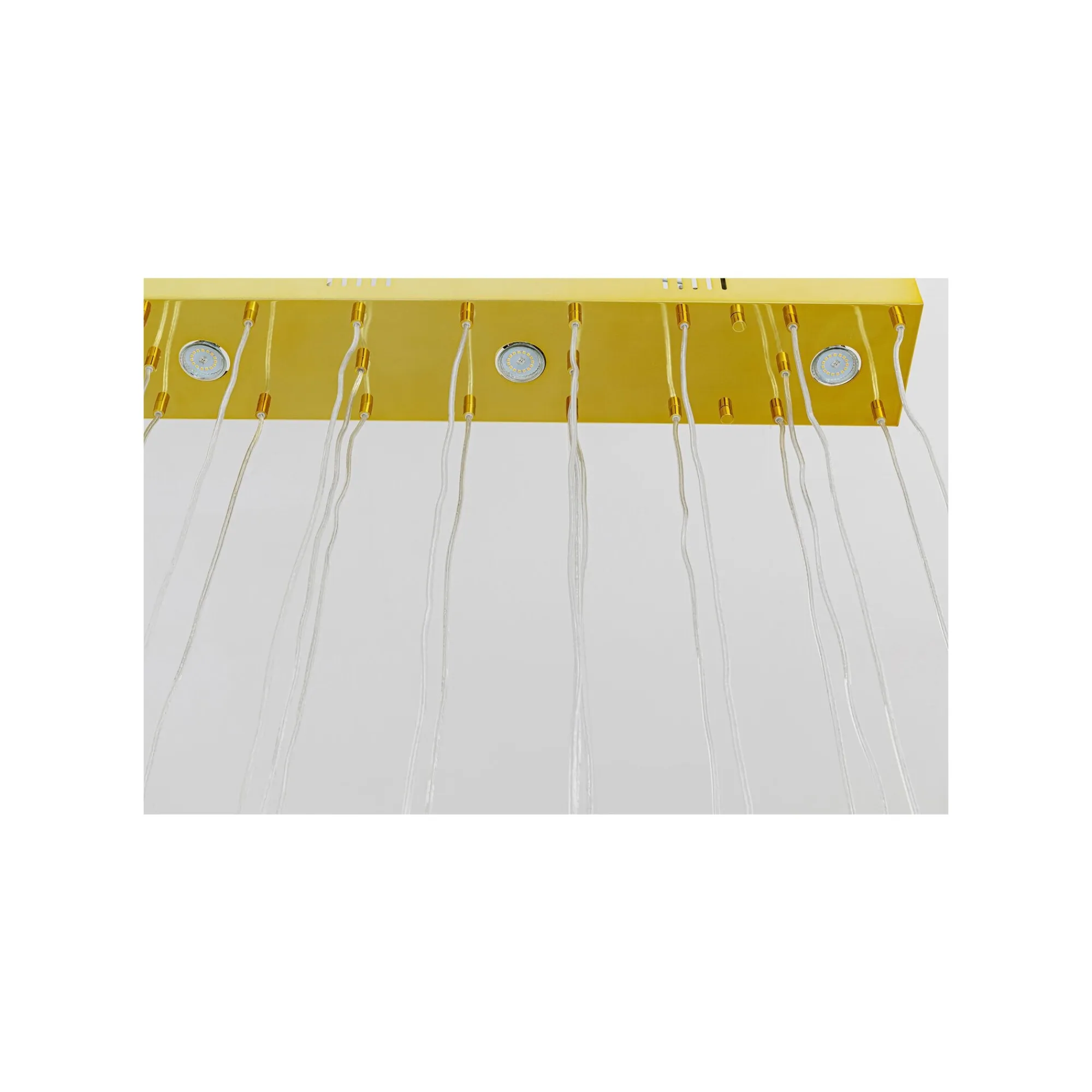 KARE Design Suspension Living Vegas Dorée XL ^ Lustre & Suspension