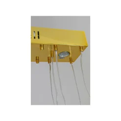 KARE Design Suspension Living Vegas Dorée XL ^ Lustre & Suspension