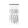 KARE Design Suspension Living Vegas Deluxe Chrome ^ Lustre & Suspension
