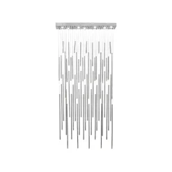 KARE Design Suspension Living Vegas Deluxe Chrome ^ Lustre & Suspension