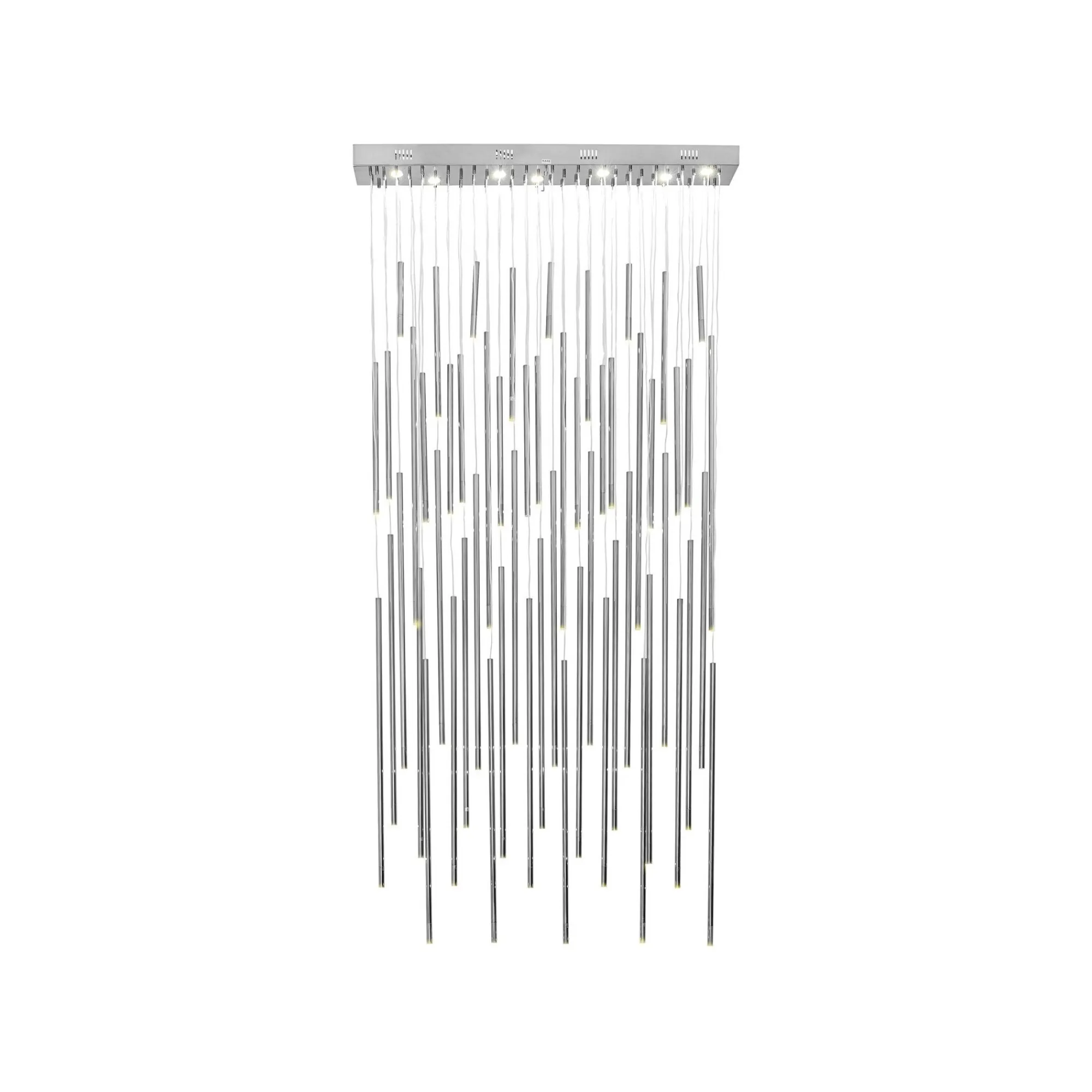 KARE Design Suspension Living Vegas Deluxe Chrome ^ Lustre & Suspension